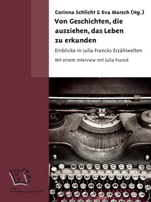 cover image of Von Geschichten, die ausziehen, das Leben zu erkunden